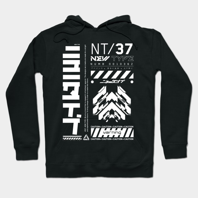 Futuristic apparel design Techwear Hoodie TeePublic